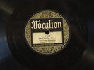 GUITAR EVANGELIST EDWARD W. CLAYBORN VOCALION 1093 BLUES 78 RPM RECORD V+/E-