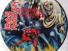 IRON MAIDEN - THE NUMBER OF THE BEAST - ORIGINAL UK PICTURE PIC DISC VINYL LP