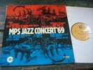 MPS JAZZ CONCERT 69 dave pike volker kriegel albert mangelsdorff usw CENTER 1704