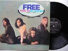 LP FREE Fire and water 1970 Fuego y agua SPANISH PRESS Led Zeppelin,Budgie,Taste