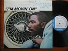 Rare Vintage Press LP-The Incredible Jimmy Smith-I'm Movin' On-Blue Note-WOW