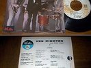 RARE French EP 45t BIEM (7') Les PIRATES w/ Dany LOGAN (09/1962)