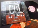 JETHRO TULL - BENEFIT / ORIGINAL PROG D 1970 LP PINK ISLAND +GIANT POSTER MINT+