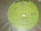 Alice Cooper - Eighteen - 1971 Warner Bros 45