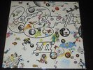 Led Zeppelin rare '70 German 1st press LP III on Atlantic w/ Wheel Cover  mint-
