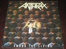 Anthrax rare '87 LP Among The Living on Island  EX   THRASH METAL
