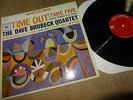 DAVE BRUBECK TIME OUT ORIGINAL 2 EYE 360 RARE COLUMBIA BLACK PRINT LABEL NM- WOW