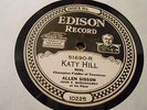 ALLEN SISSON EDISON 51690 R- KATY HILL /JOHN BURCHARDT  PIANO M- NM