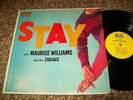 R&B Doowop LP MAURICE WILLIAMS & THE ZODIACS Orig. 1961 Herald LP