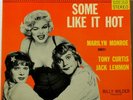 SOME LIKE IT HOT - MARILYN MONROE - ORIGINAL 1959 STEREO LP - VERY NICE