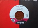 SP juke-box Johnny Hallyday Kili watch pochette label Vogue