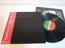 AC/DC Back In Black Warner Pioneer P-10906A Japan LP OBI