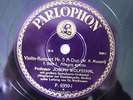 4x 78rpm JOSEF WOLFSTHAL - MOZART VIOLIN Concerto No.5 - RARE 1st PRESS 