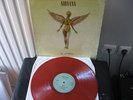 Nirvana ?– In Utero  Red Transparent  lp NM