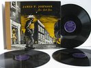 James P. Johnson New York Jazz  Asch Records 551 Ex/VG+ 1944 David Stone Martin