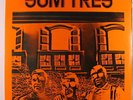 SOM TRES: Som Tres (rare brazilian vinyl LP) Brazil, '70, lite corner bends