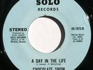 hear: CHOCOLATE SNOW on Solo rare M- funk 45 A Day in the Life