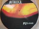 METALLICA   RELOAD ** LTD. PICTURE DISC MINT UNPLAYED.