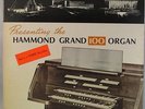 KEN NORDINE & MARIO SALVADOR: Introduction to the Hammond Grand 100 Organ LP NM