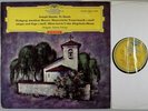 DGG 136 398 FRICSAY: HAYDN TE DEUM; MOZART FUNERAL MARCH, ETC - RED STEREO TULIP