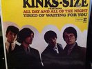 SEALED KINKS Kinks-Size MONO LP COMPETELY MINT original