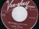 AWESOME VEE-JAY R&B ROCKER / BLUES BOP - EDDIE TAYLOR -IM GONNA LOVE YOU - HEAR