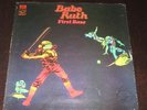 Babe Ruth rare UK 1st press LP First Base on Harvest  EX+  HEAVY PROG KILLER