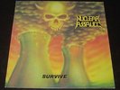 Nuclear Assault rare '88 UK 1st press LP Survive mint- FLAG 21 THRASH METAL