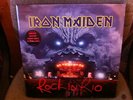IRON MAIDEN ROCK IN RIO TRIPLE VINYL PICTURE DISC