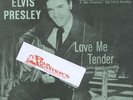 Elvis Presley Love Me Tender Green Mint Record Cover