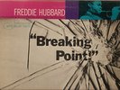 FREDDIE HUBBARD BREAKING POINT ORIG BLUE NOTE DG EAR VAN GELDER NEW YORK 1964 NM