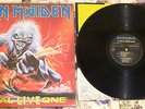 IRON MAIDEN - A Real live One LP RARE Made in Italy