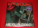 Neil Young Are You Passionate Vinyl LP Unopened