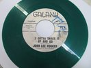 JOHN LEE HOOKER You Gotta Shake It Up And Go GALAXY Blues PROMO GREEN VINYL