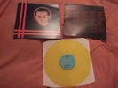 GARY NUMAN TELEKON DUTCH YELLOW VINYL LP