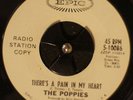 The Poppies - There's a Pain In My Heart - Epic Northern Soul Promo 45 - Listen