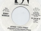 BOBBY WOMACK ACROSS 110th STREET MONO/STEREO OST SOUL WLP UA 45