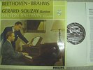 Philips SAL 3422 HIFI Gerard Souzay,Dalton Baldwin, Beethoven Brahms Lieder