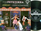 Ansermet:Stravinsky Petrushka:Orig Decca SXL 2011:Blue Border:TAS:NM