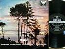 Ruggiero Ricci:Sibelius Vln Conc, Tchaikovsky Serenade:Orig Decca SXL 2077 BB:NM