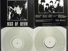 LORDS OF THE NEW CHURCH KISS OF DEATH  DOUBLE LP CLEAR VINYL