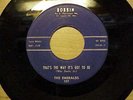  DOO WOP 1ST PRESS 45 