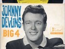 Johnny Devlin Johnny Devlin's Big 4 rare 1962 Aust Festival pic sleeve ep EX 