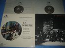 @SAN 131-2 WHITE ANGEL 1ST *SCHIPPERS* PUCCINI LA BOHEME* GEDDA /SERENI* 2 LP