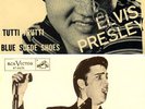 Elvis Presley Blue Suede Shoes Record Picture Cover