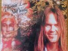 NEIL YOUNG harvest LIVE rare LP with Outtakes Live 1970 Unheard Piano Demo MINT
