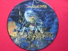 IRON MAIDEN -  PICTURE DISC  RECORD 12