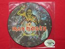 IRON MAIDEN -  PICTURE DISC  RECORD 12