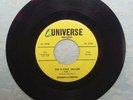 BUCHANAN and GOODMAN 1956 The Flying Saucer Part 1 & 2 45 NM Luniverse 101