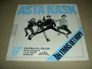 ASTA KASK 7'' SWEDEN PUNK HARDCORE